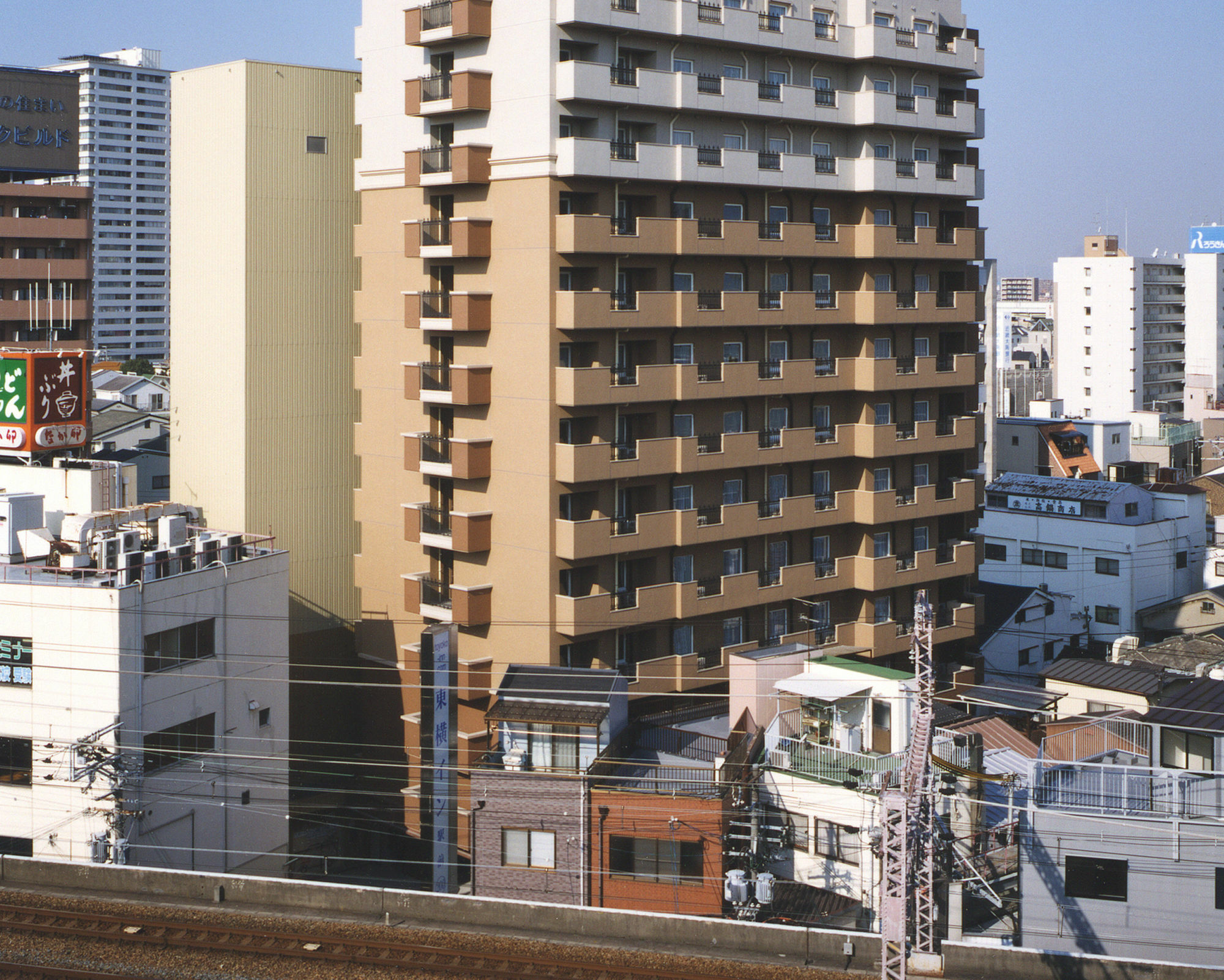 Toyoko Inn Osaka Jr Noda Ekimae Екстериор снимка